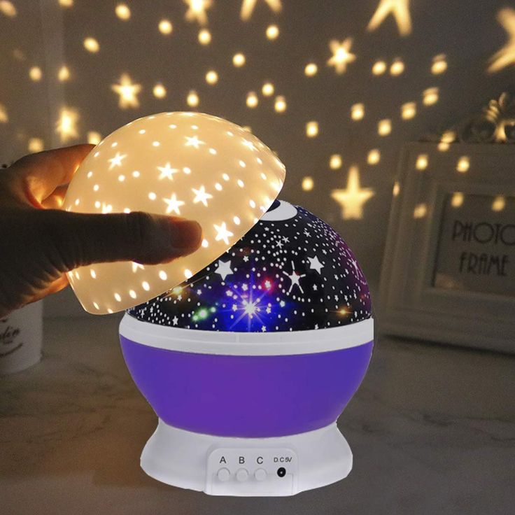 Moon Night Light Lamp