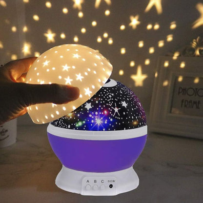 Moon Night Light Lamp