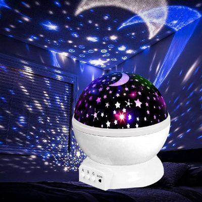 Moon Night Light Lamp