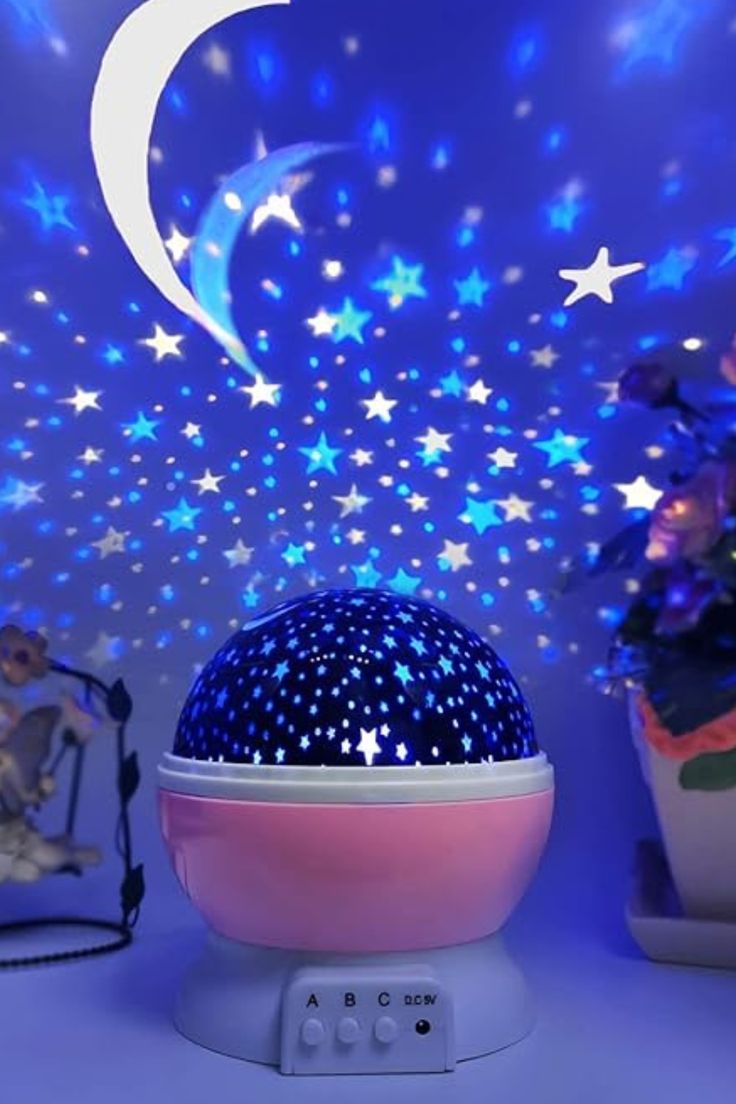 Moon Night Light Lamp